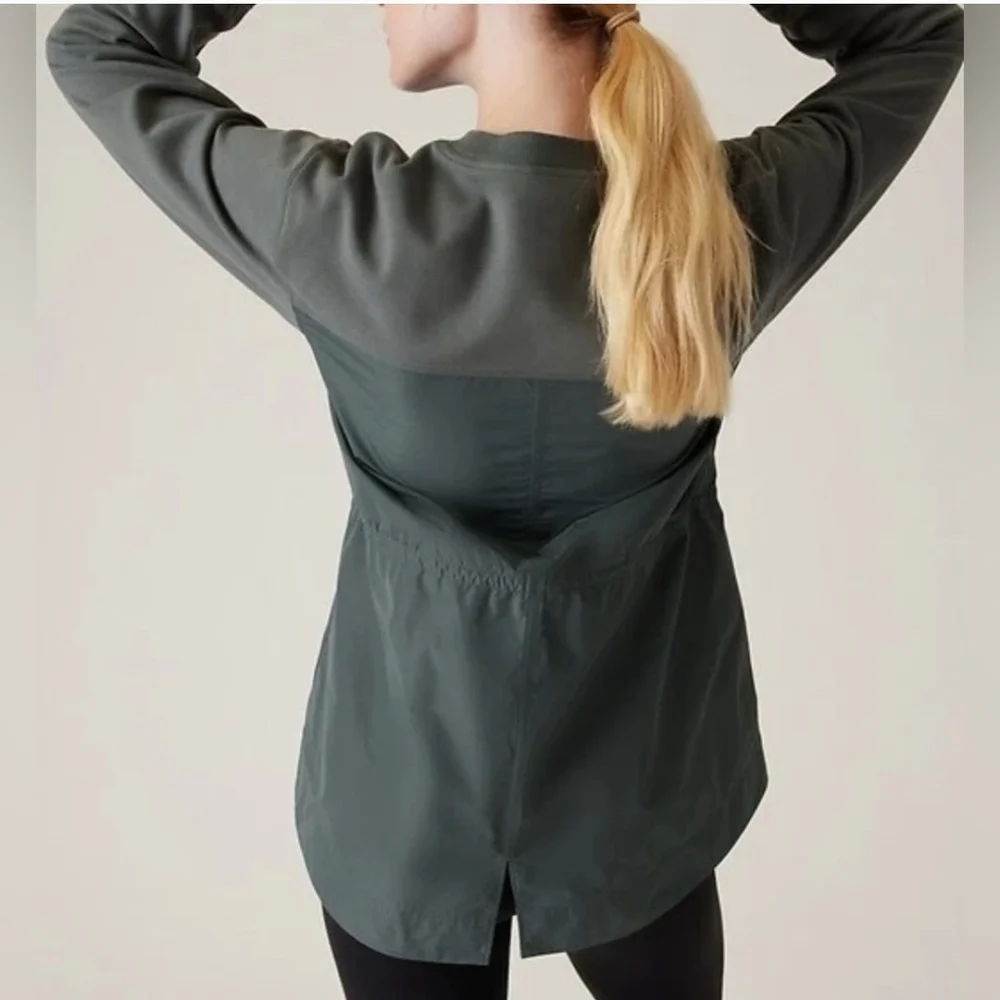 Athleta Triumph Hybrid Sweatshirt - Picture 3 of 11